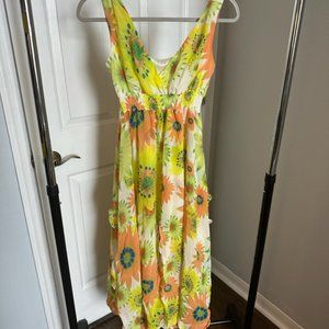 Asian Style Dress - Size EU L